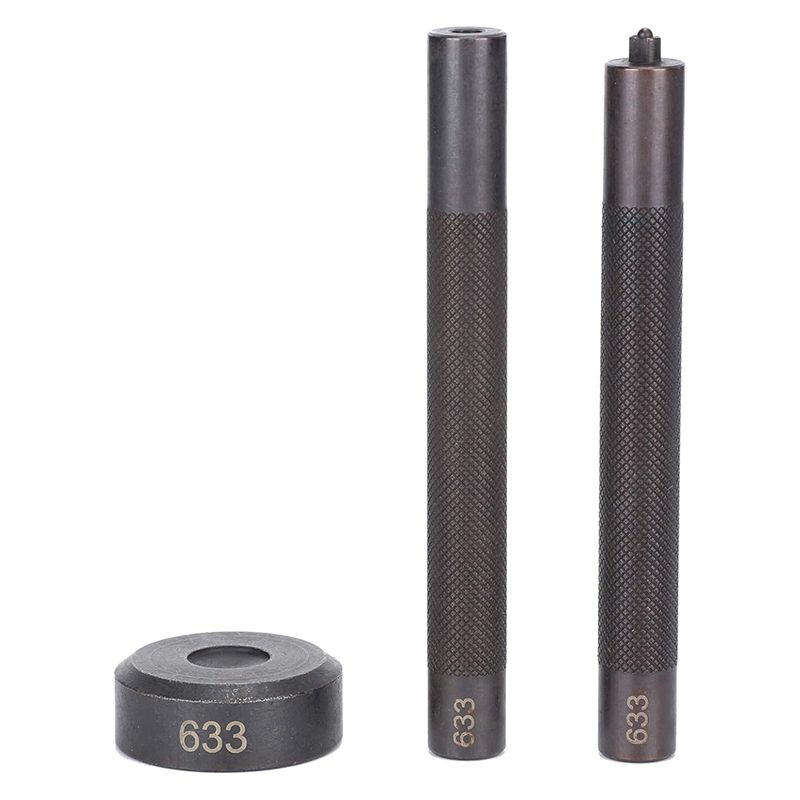 Rivet Setter Tool - AS94-طقم أدوات تثبيت المسامير الجلدية المضادة