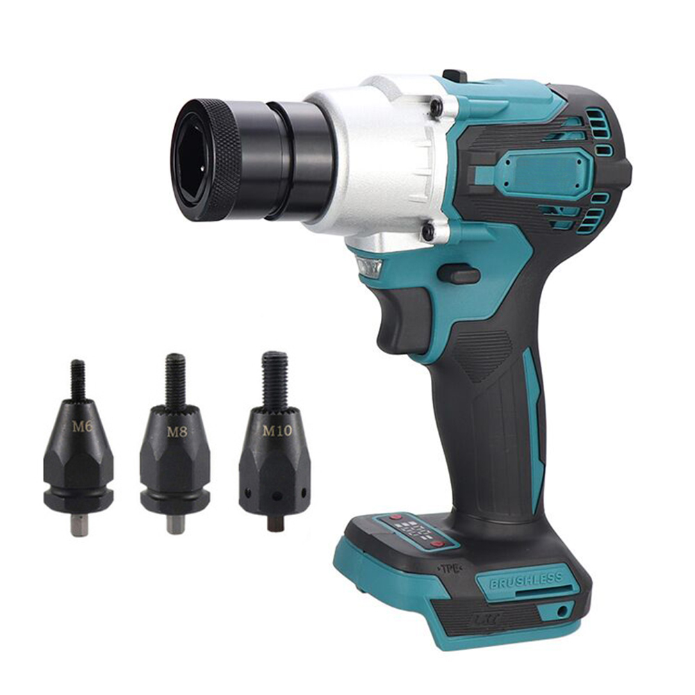 Rivet Setter Tool - الكهربائية التثبيت بندقية فرش جوزة برْشام
