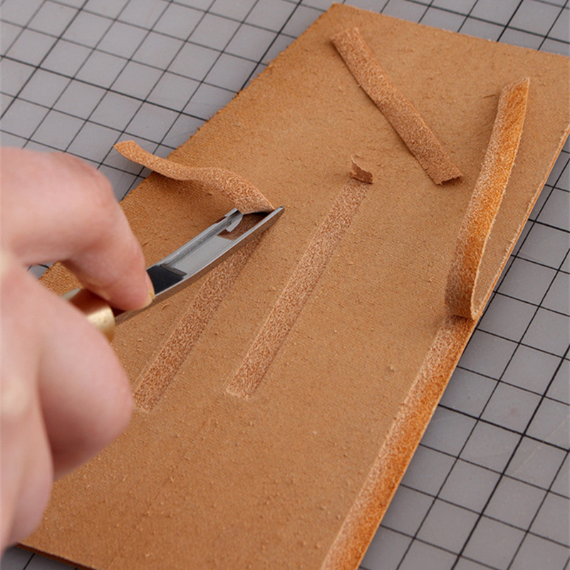 Groover Stitching Tool - 1 قطعة الجلود الحرفية غرزة غروفر