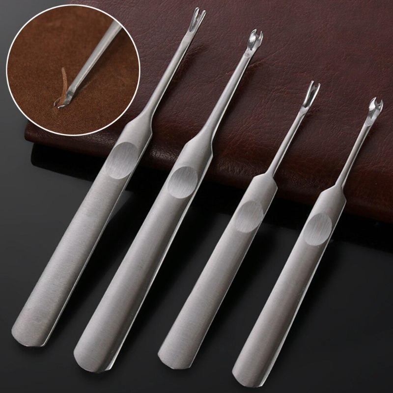 Groover Stitching Tool - طقم أدوات تثقيب حفار يدوية الصنع