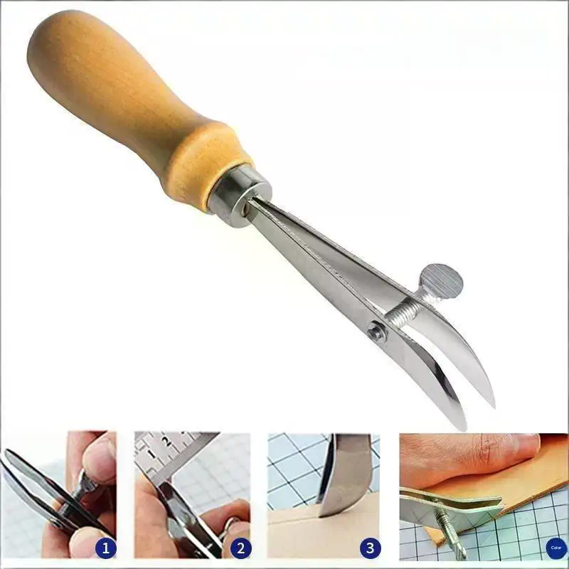 Groover Stitching Tool - أداة حرفية للجلود قابلة للتعديل لعمل