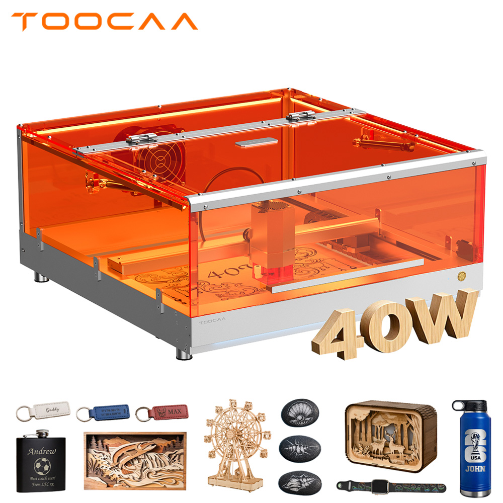 Leatherwork Machine - آلة نقش وقطع بالليزر TOOCAA L2