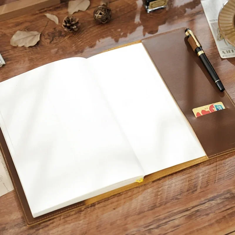 Leather Work Diary Covers - غلاف دفتر ملاحظات جلدي جديد بتصميم