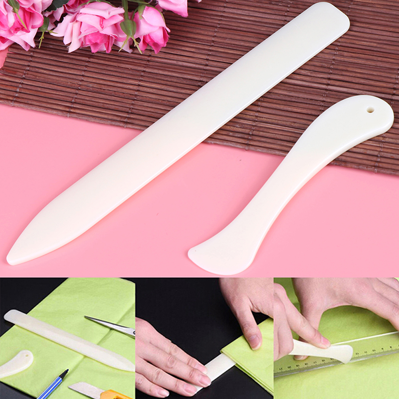 Bone Folder Tool - 【F】قطعتان من أدوات فتح المغلفات وقص