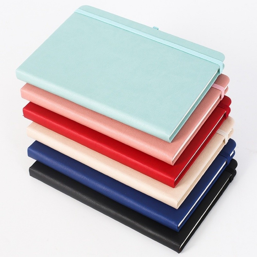 Leather Work Diary Covers - دفاتر ملاحظات صغيرة بحجم الجيب مع