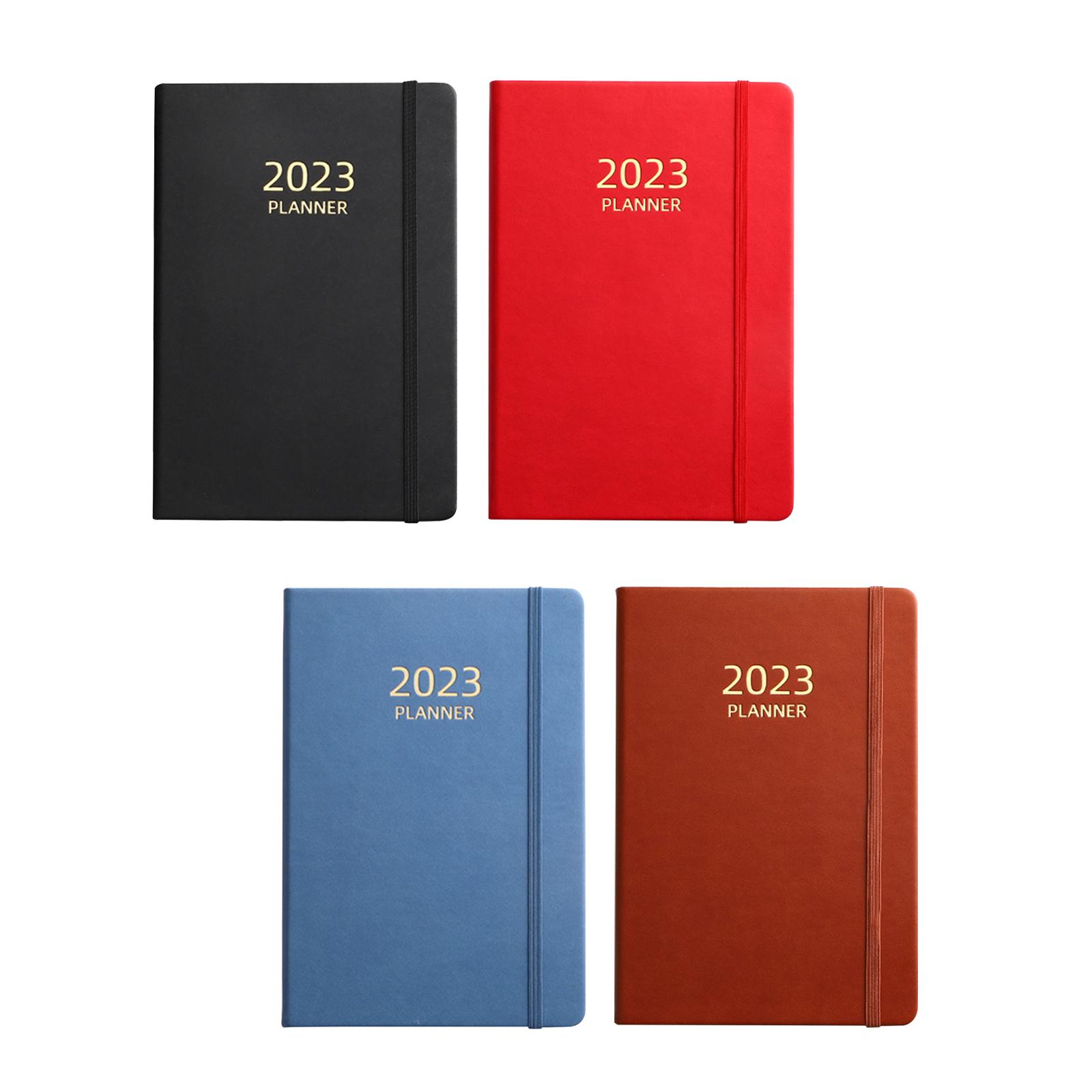 دفتر مذكرات A5، 2023 مفكرة يوم - مراجعة Leather Work Diary Covers وسعره