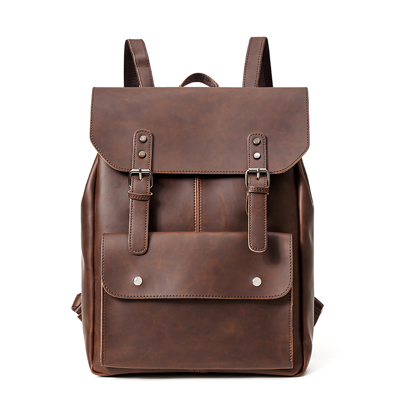 حقيبة ظهر جلدية رجالية عتيقة،  - مراجعة Leather Work Rucksack Mens وسعره