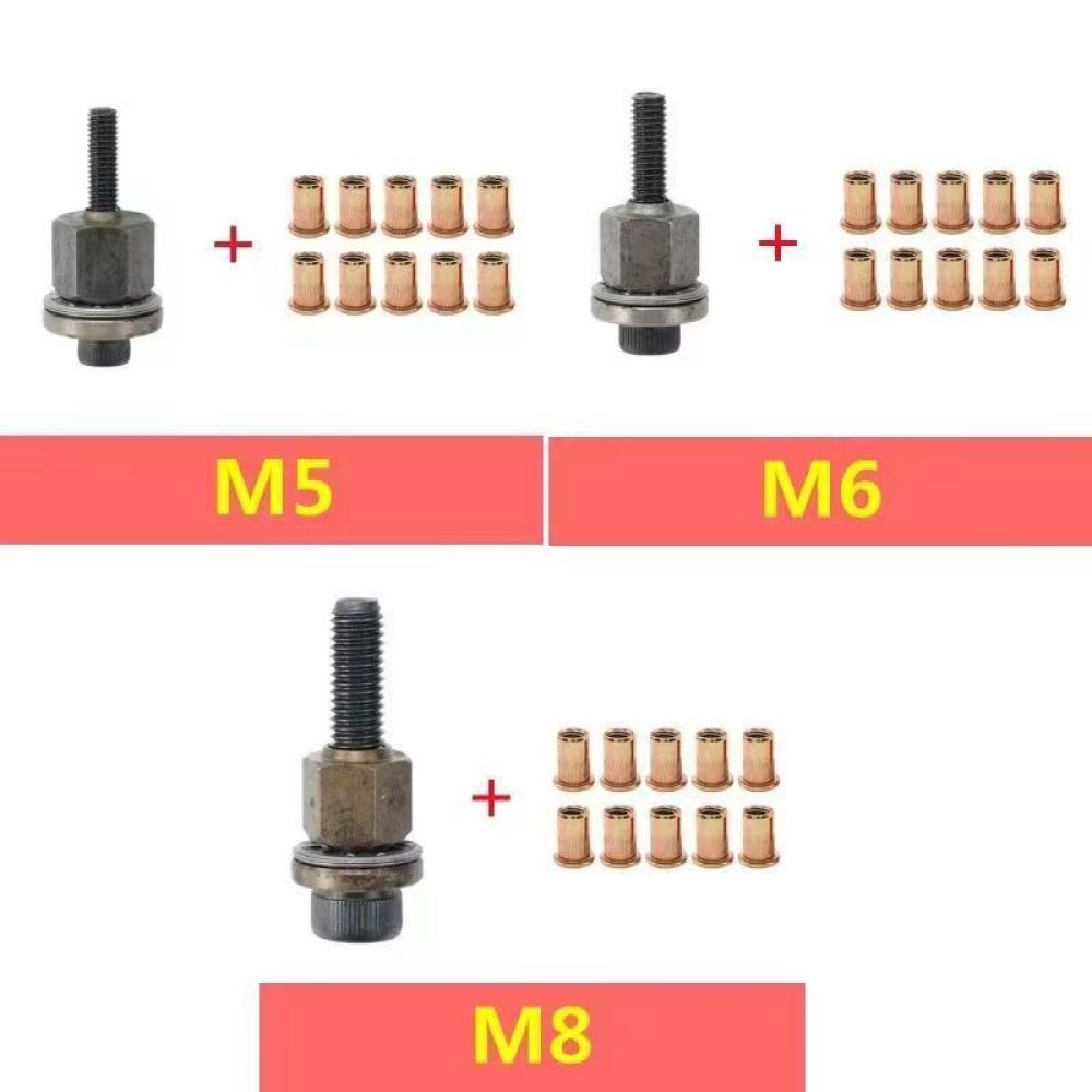 أداة تثبيت المسامير اليدوية ال - مراجعة Rivet Setter Tool وسعره