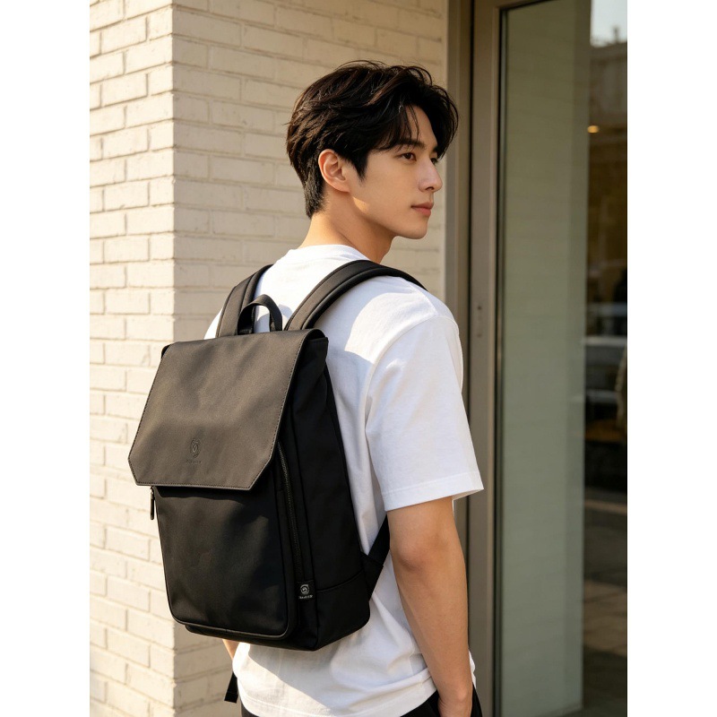 حقيبة ظهر عالية الجودة مصنوعة  - مراجعة Leather Work Rucksack Mens وسعره