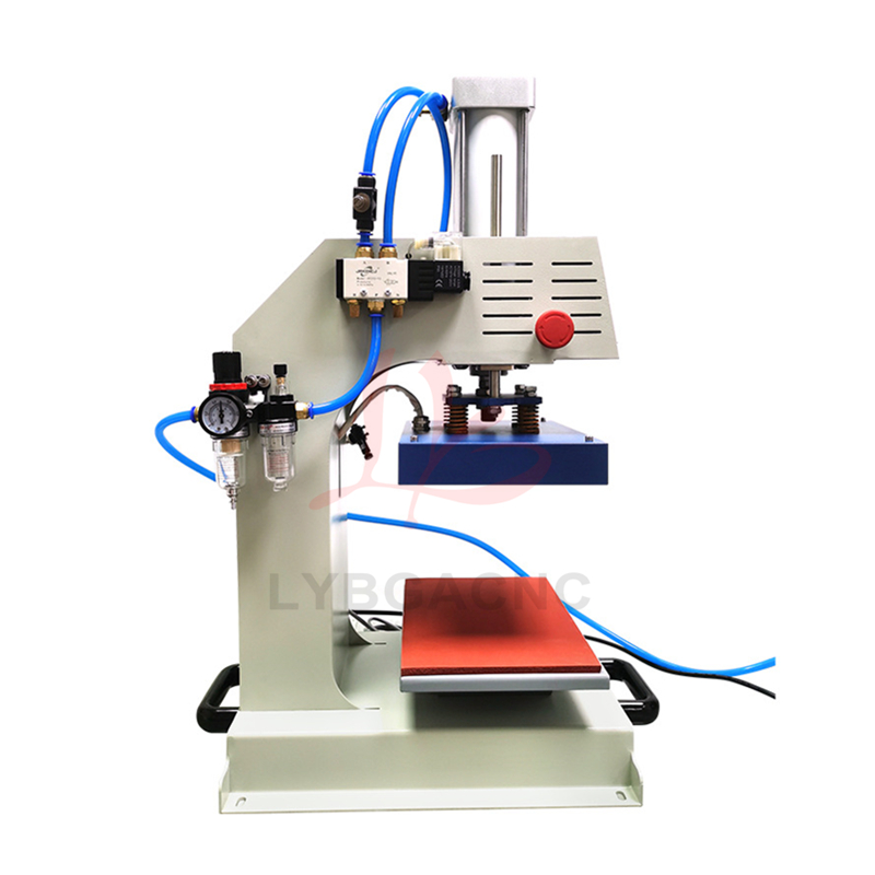 آلة كبس حراري هوائية أوتوماتيك - مراجعة Leatherwork Machine وسعره