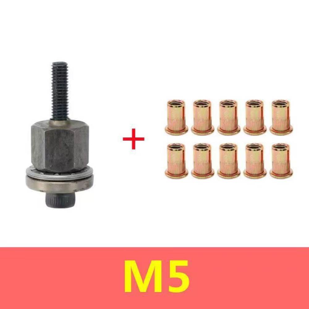 مجموعة أدوات يدوية لتركيب المس - مراجعة Rivet Setter Tool وسعره