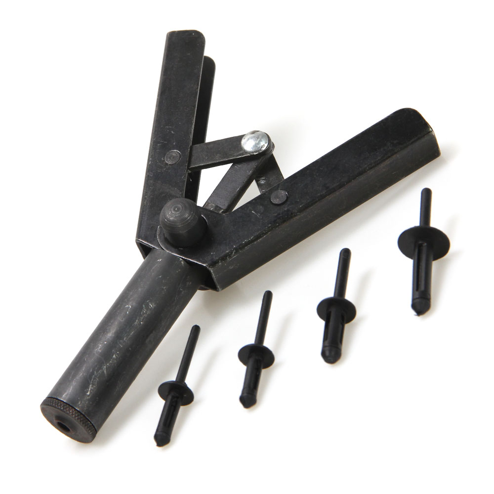 البلاستيك برشام بندقية 7 بوصة  - مراجعة Rivet Setter Tool وسعره