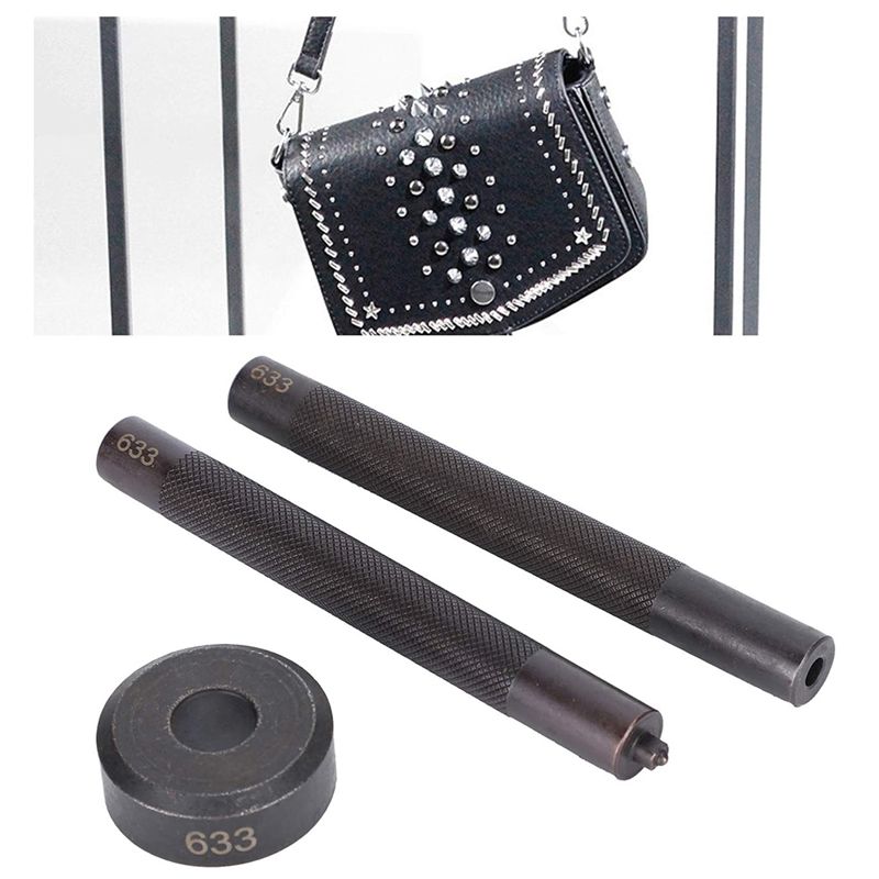 AS94-طقم أدوات تثبيت المسامير  - مراجعة Rivet Setter Tool وسعره