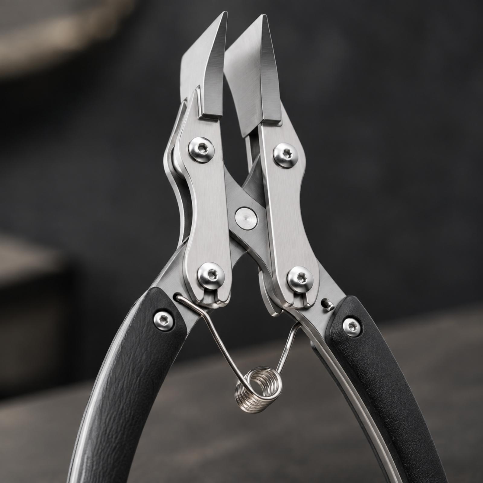 كماشة ذات رأس مسطح، أداة للحرف - مراجعة Leatherwork Hand Press وسعره