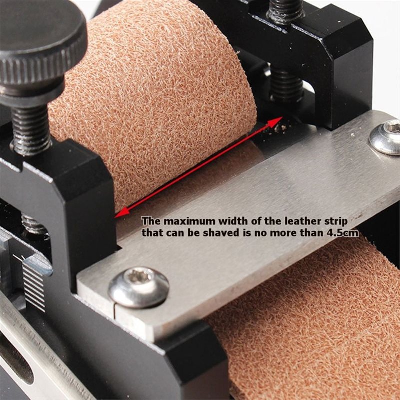 آلة تخفيف الجلد اليدوية SHGO - - مراجعة Leatherwork Machine وسعره