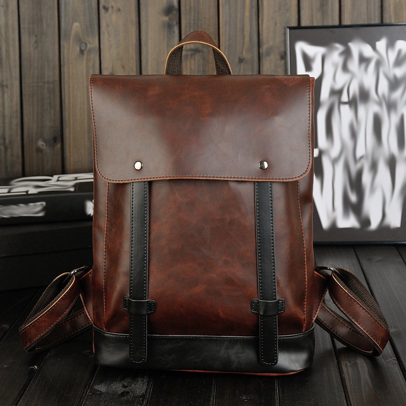 حقيبة ظهر جلدية عتيقة للرجال،  - مراجعة Leather Work Rucksack Mens وسعره