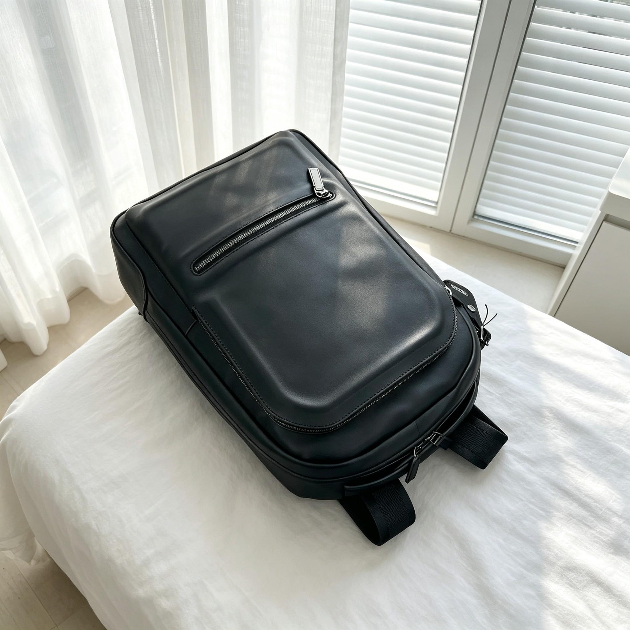 حقيبة ظهر عملية للرجال، مناسبة - مراجعة Leather Work Rucksack Mens وسعره