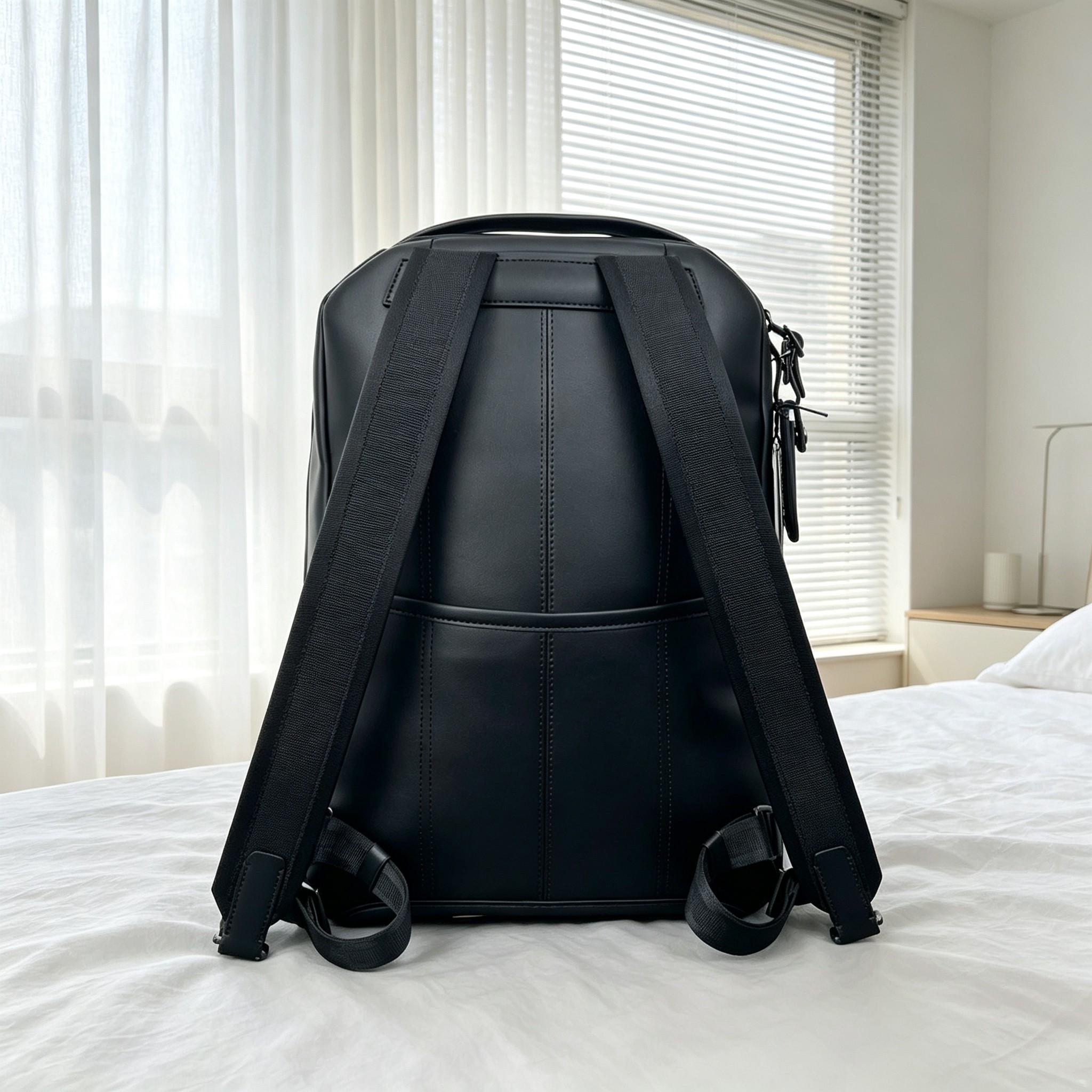 حقيبة ظهر عملية للرجال، مناسبة - مراجعة Leather Work Rucksack Mens وسعره