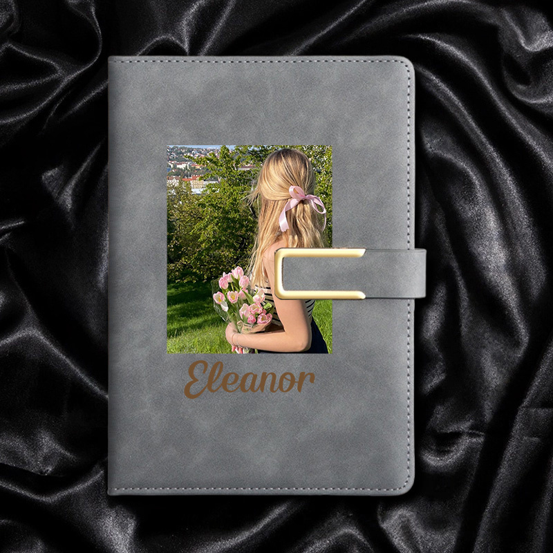 دفتر ملاحظات من الجلد الصناعي  - مراجعة Leather Work Diary Covers وسعره