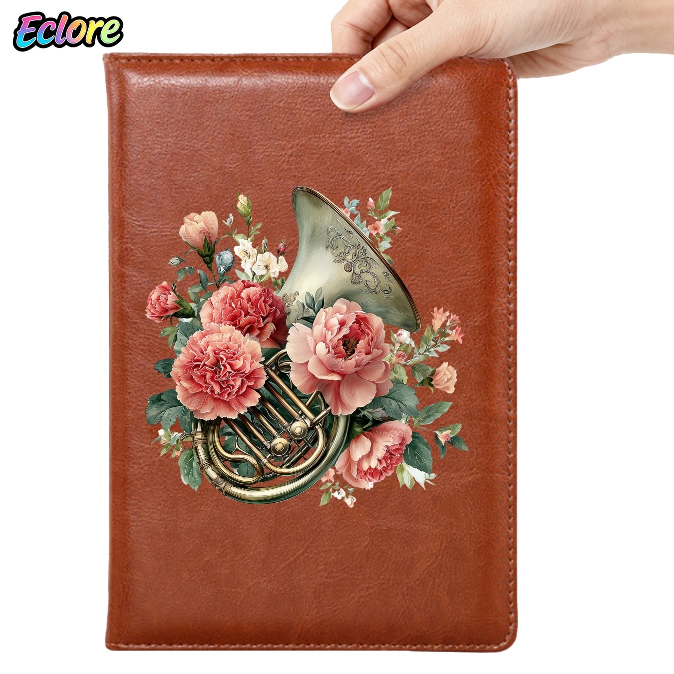 دفتر يوميات من الجلد الصناعي ب - مراجعة Leather Work Diary Covers وسعره