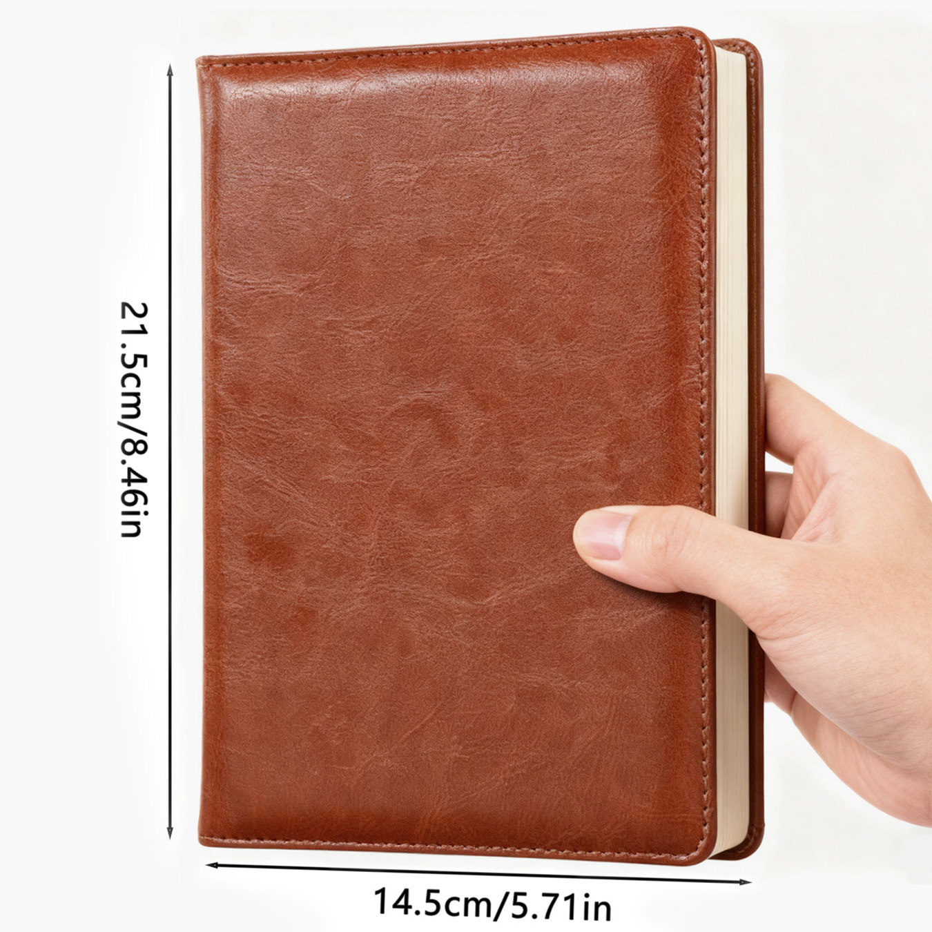 دفتر ملاحظات بتصميم حيوان القن - مراجعة Leather Work Diary Covers وسعره