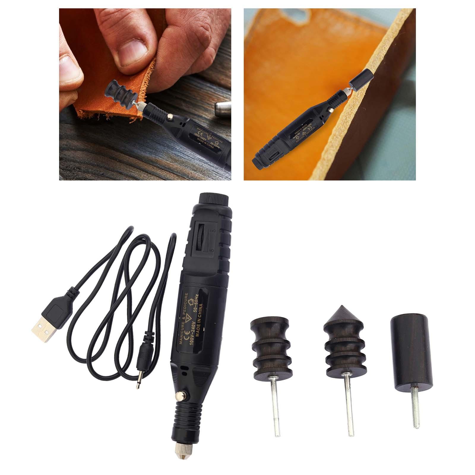 أداة تلميع حواف الجلد، آلة صقل - مراجعة Leatherwork Machine وسعره