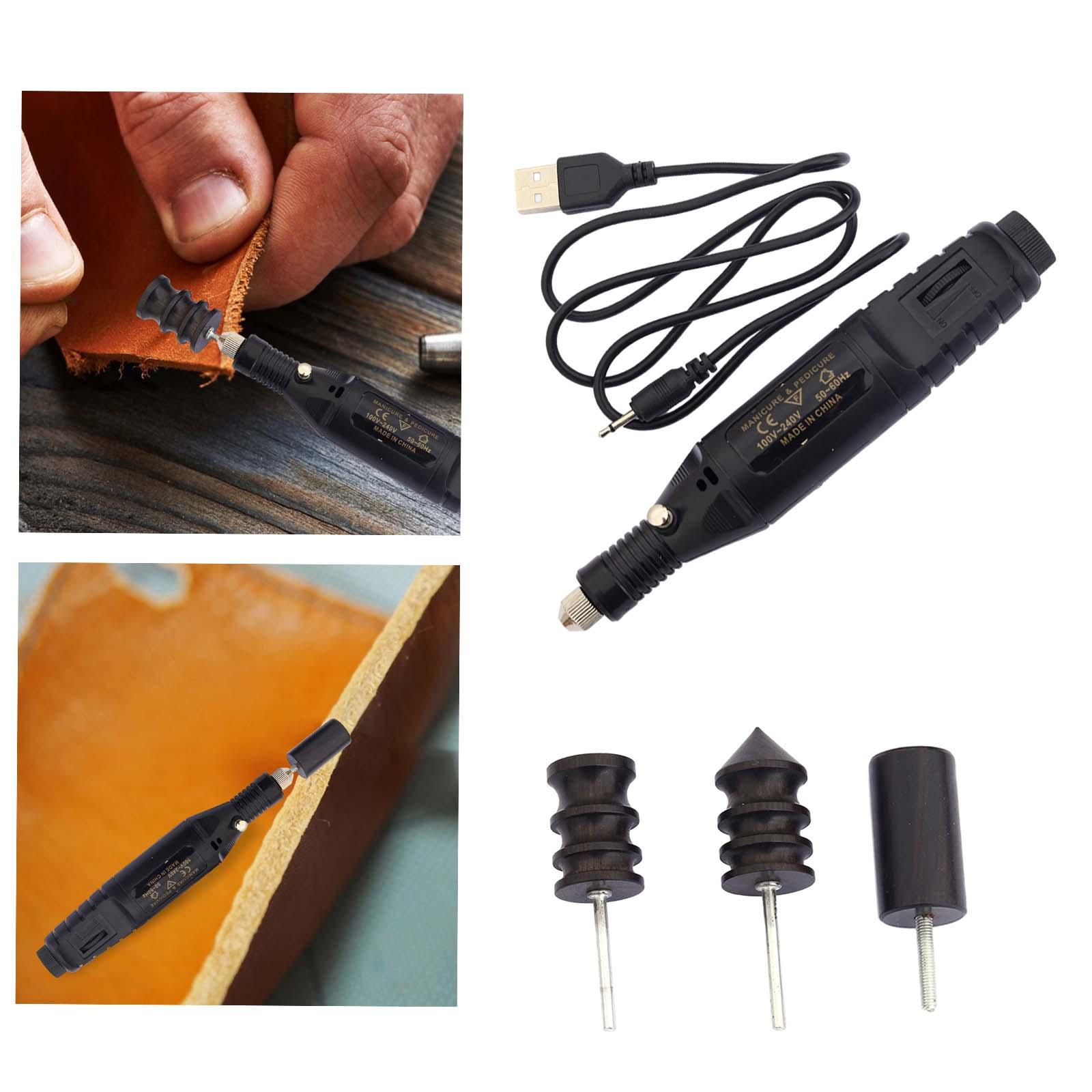 أداة تلميع حواف الجلد، آلة صقل - مراجعة Leatherwork Machine وسعره
