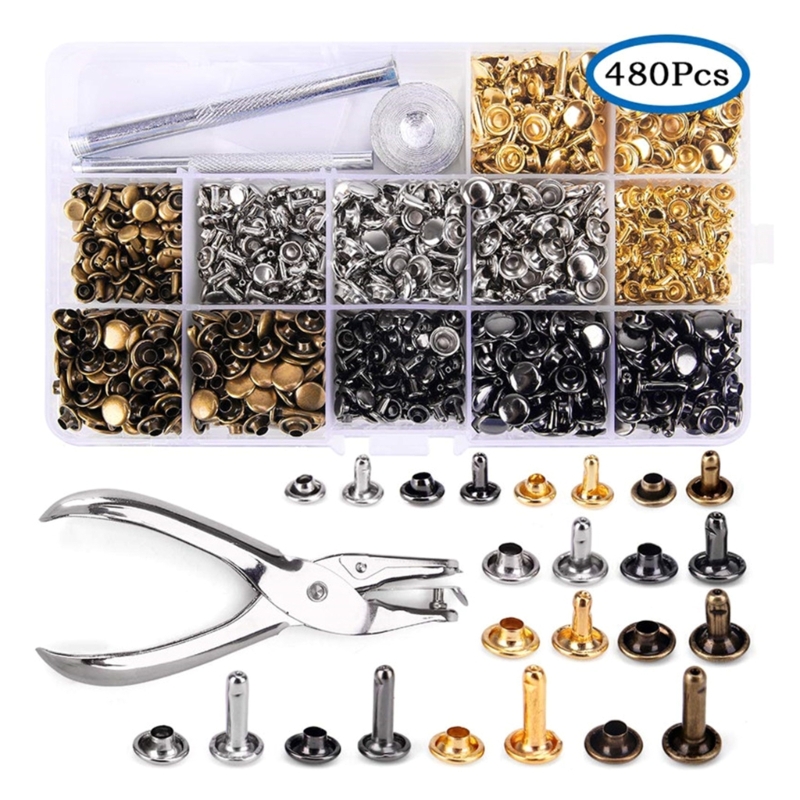 مجموعة أدوات التثبيت الجلدية 6 - مراجعة Rivet Setter Tool وسعره