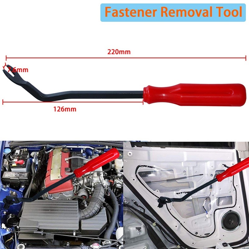 مختلط الحجم سيارة البلاستيك ال - مراجعة Rivet Setter Tool وسعره