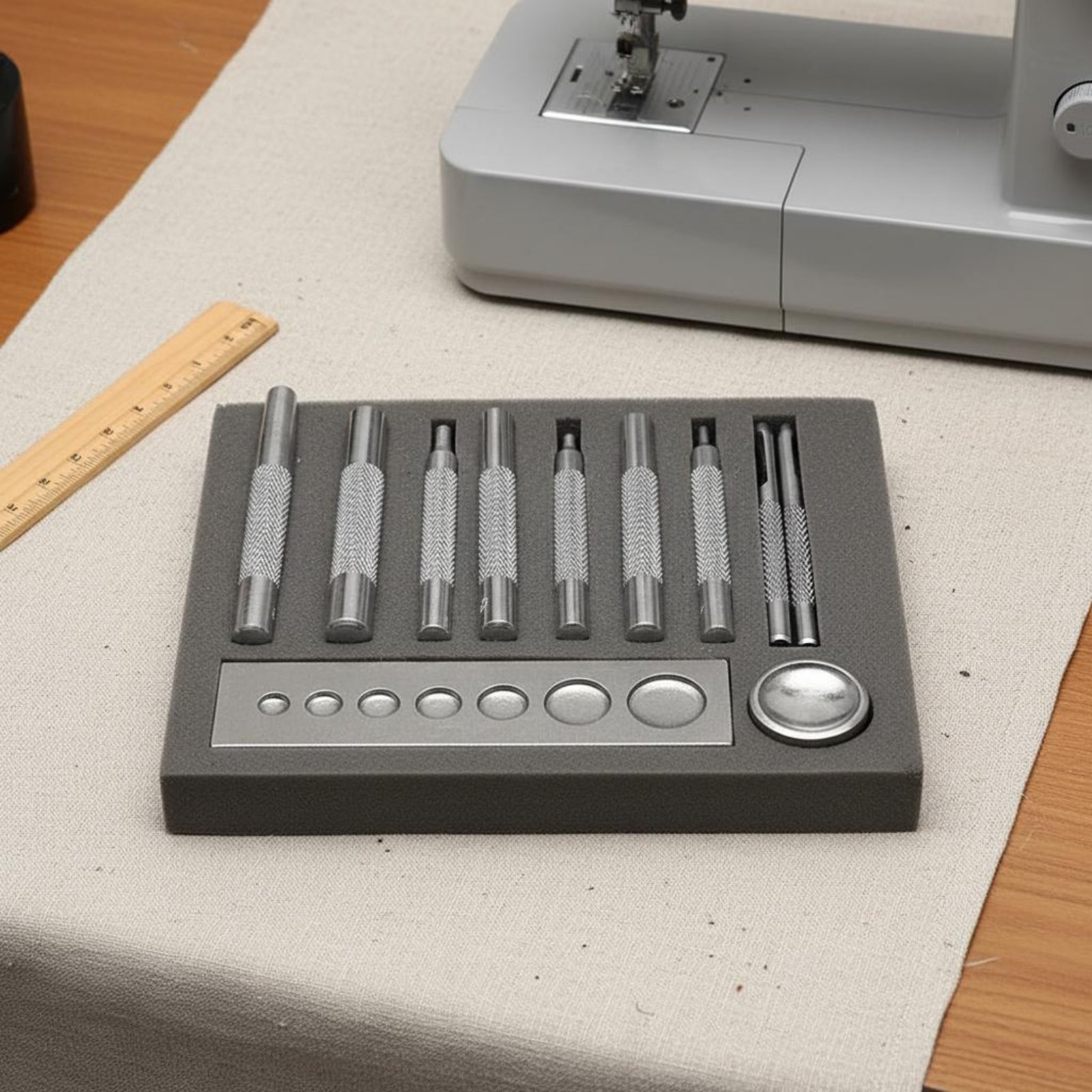 طقم أدوات تثبيت مشابك الجلد من - مراجعة Rivet Setter Tool وسعره