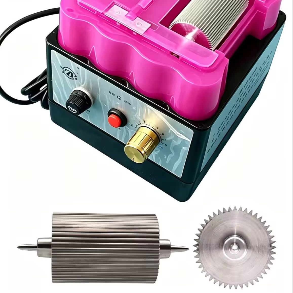 آلة حافة الزيت بسرعة قابلة للت - مراجعة Leatherwork Machine وسعره