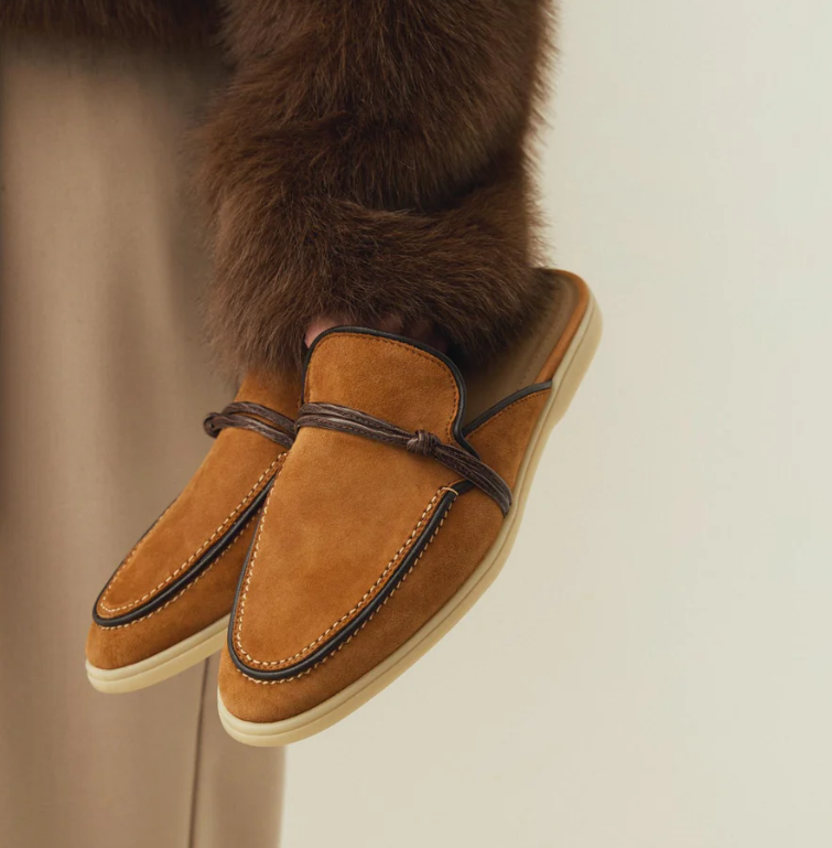 المتسكعون للرجال مصمم فاخر الش - مراجعة Leatherwork Designs وسعره