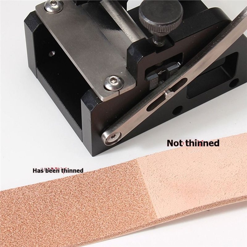 آلة تخفيف الجلد اليدوية SYW -  - مراجعة Leatherwork Machine وسعره